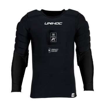 Unihoc Goalie T-shirt ALPHA REBOUND CTRL longsleeve