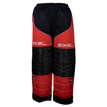 Exel Goaliehosen G STAR black/red