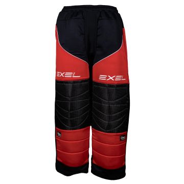 Exel Goaliehosen G STAR black/red