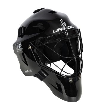 Unihoc Goaliemaske ALPHA PRIME EVOLAB schwarz