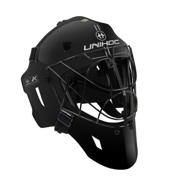 Unihoc Goaliemaske ALPHA PRIME-schwarz-Onesize