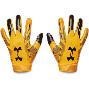Under Armour F8 TH Handschuhe steeltown gold / black