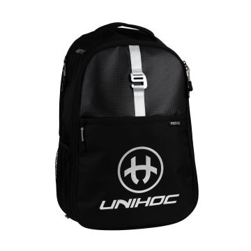 Unihoc Rucksack RE/PLAY schwarz-schwarz-30 Liter