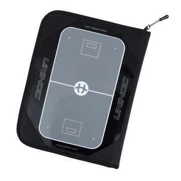 Unihoc Coach Mappe RE/PLAY schwarz