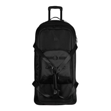 Goalietasche DARK LINE schwarz mit Rollen (120L)
