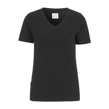 Kemmental Stretch V-Neck Lady