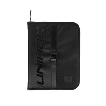 Coach Mappe DARK LINE schwarz mit Taktiktafel
