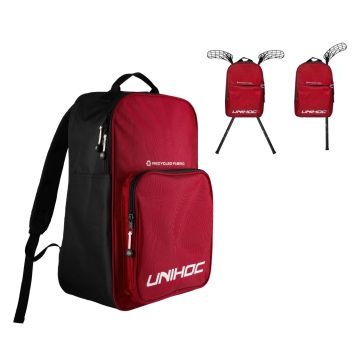 Rucksack UNIHOC CLASSIC rot (25L)