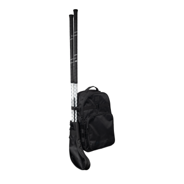 UNIHOC Backpack DARK LINE schwarz (mit Stockhalterung) (25L)