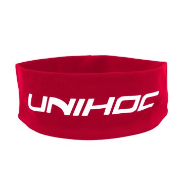 Unihoc Headband Classic-rot