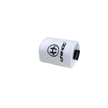 Unihoc  Wristband MIDSIZE weiss