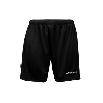 Unihoc - Shorts LEGACY schwarz/weiss