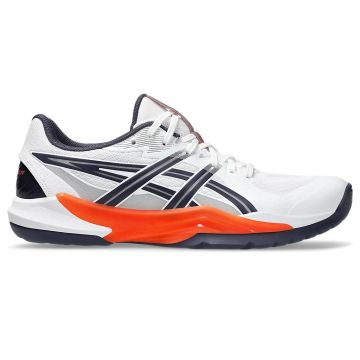 Asics POWERBREAK FF Men white/nova orange