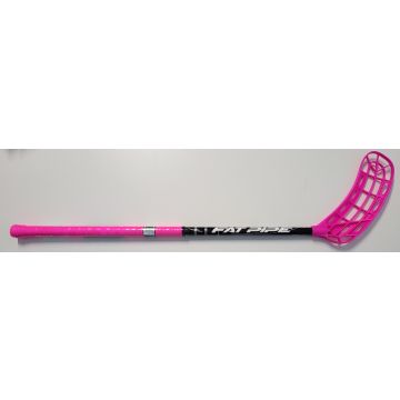 Fat Pipe Core 34 Spooky Pink Kinderunihockey Stock-Rechts-70 cm