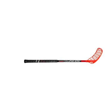 Unihoc NINO Youngster COMPOSITE 36 schwarz/rot 20/21