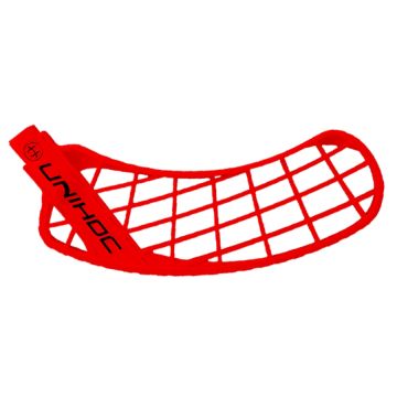 Unihoc SONIC Schaufel medium-neon rot-Links