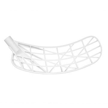 Unihoc Schaufel EVOLITE hard REGULAR PE weiss