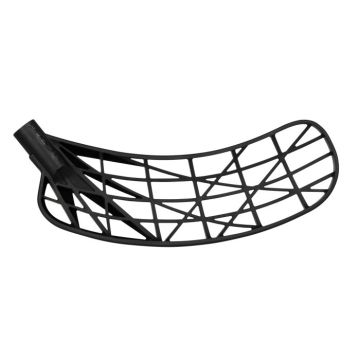 Unihoc EVOLITE Schaufel hard TITAN PP-schwarz-Links