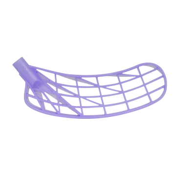 Unihoc UNILITE blade medium FEATHER RIGHT PP ice purple R