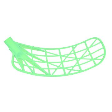 Unihoc EVOLITE blade hard TITAN PP ice green L