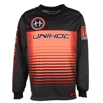 Unihoc INFERNO Goaliepullover schwarz