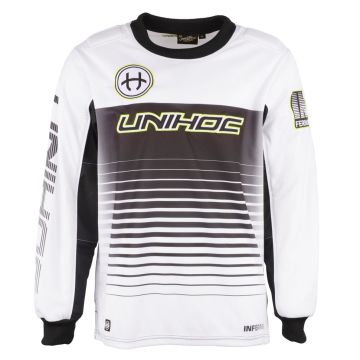 Unihoc INFERNO Goaliepullover weiss