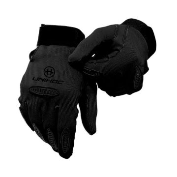 Unihoc goalie glove blackout