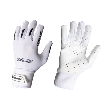Unihoc - Goaliehandschuh EVOLAB silikon weiss