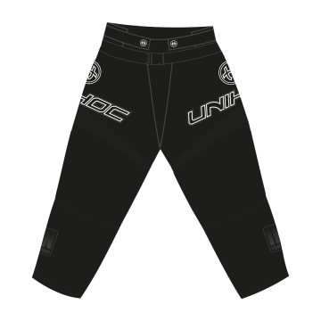 Unihoc Goaliehose INFERNO all black