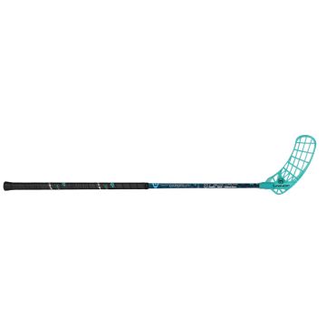 Unihoc ICONIC CARBSKIN 29 Schwarz/Türkis 20/21