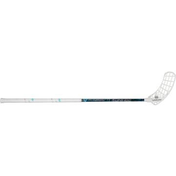 Unihoc ICONIC CARBSKIN 26 weiss/türkis 20/21