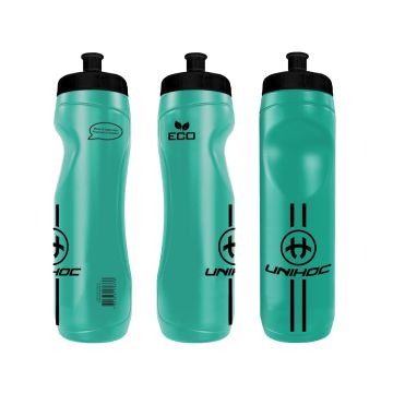 24238	Wasserflasche ECO türkis/schwarz 0.9L