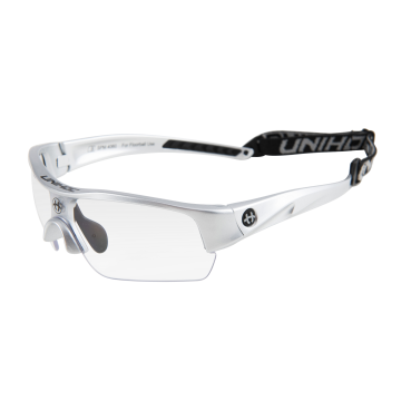 Unihoc Victory Schutzbrille Junior-silber