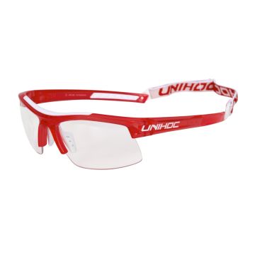 Brille ENERGY kids crystal rot/white