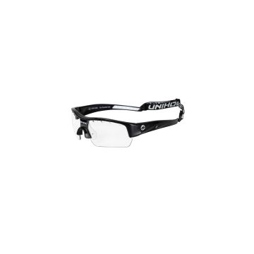 Unihoc Schutzbrille VICTORY kids schwarz/weiss