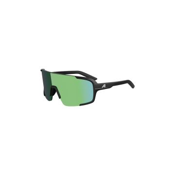 ALPINA - Sonnenbrille LUMIN YOUTH black-green matt