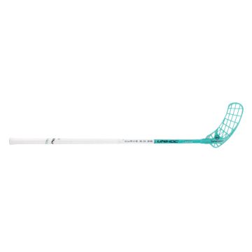 Unihoc ICONIC CURVE 3.0º 26 weiss/türkis 23/24