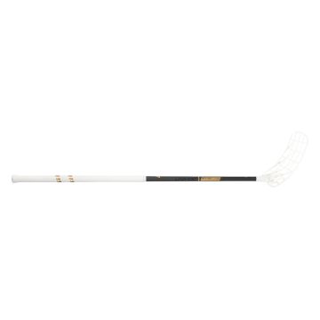 Unihoc UNILITE EVOLAB 26 weiß/gold (23/24) - Präzisions-Unihockeystock für höchste Leistung