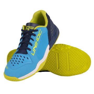 Unihoc U5 PRO JR Unisex-blau/gelb-37