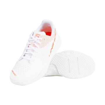 Unihoc U5 PRO LowCut Lady weiss/rot