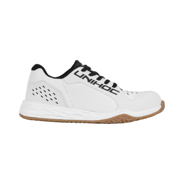 Unihoc U5 PRO JR Unisex-weiss/schwarz-37.5