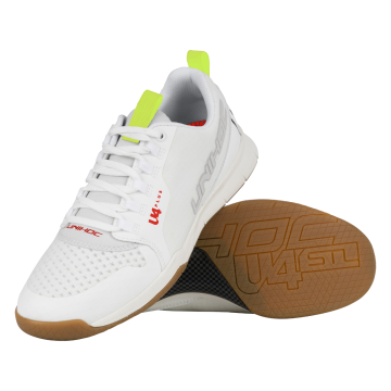 Unihoc U4 PLUS LowCut Women weiss