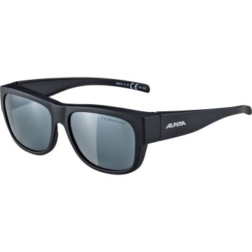 ALPINA - Sonnenbrille OVERVIEW II black matt P