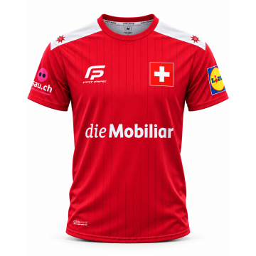 Original Swiss Gameshirt HOME 2026 | Schweizer Nati Trikot Unihockey