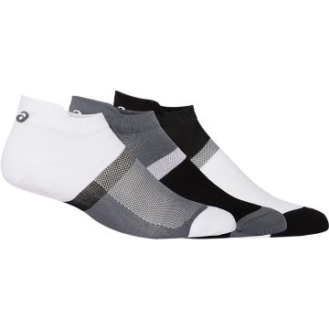Asics 3er Pack COLOR BLOCK Ankle Socks schwarz