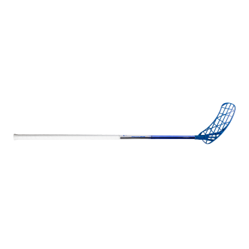 Zone Floorball AIR/TWO POWER 27 THIN chrome/blau