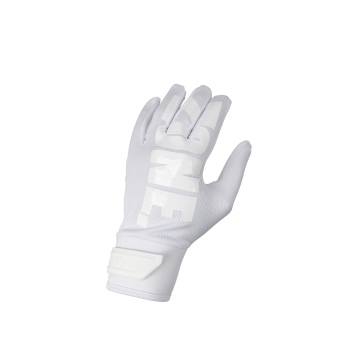 Zone Floorball - Goaliehandschuh UPGRADE PRO silikon weiss
