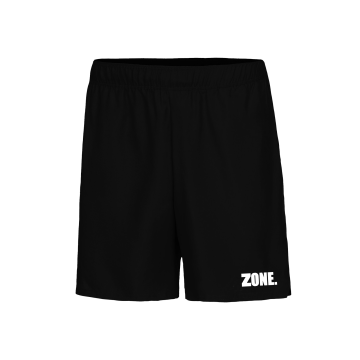 Zone Floorball - Shorts LEADER black 