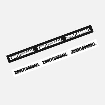 Hairband MULTILOGO schwarz/white 2-pack
