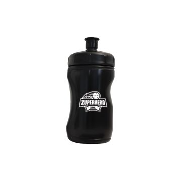 Wasserflasche ZUPERHERO 0,35l black/blue